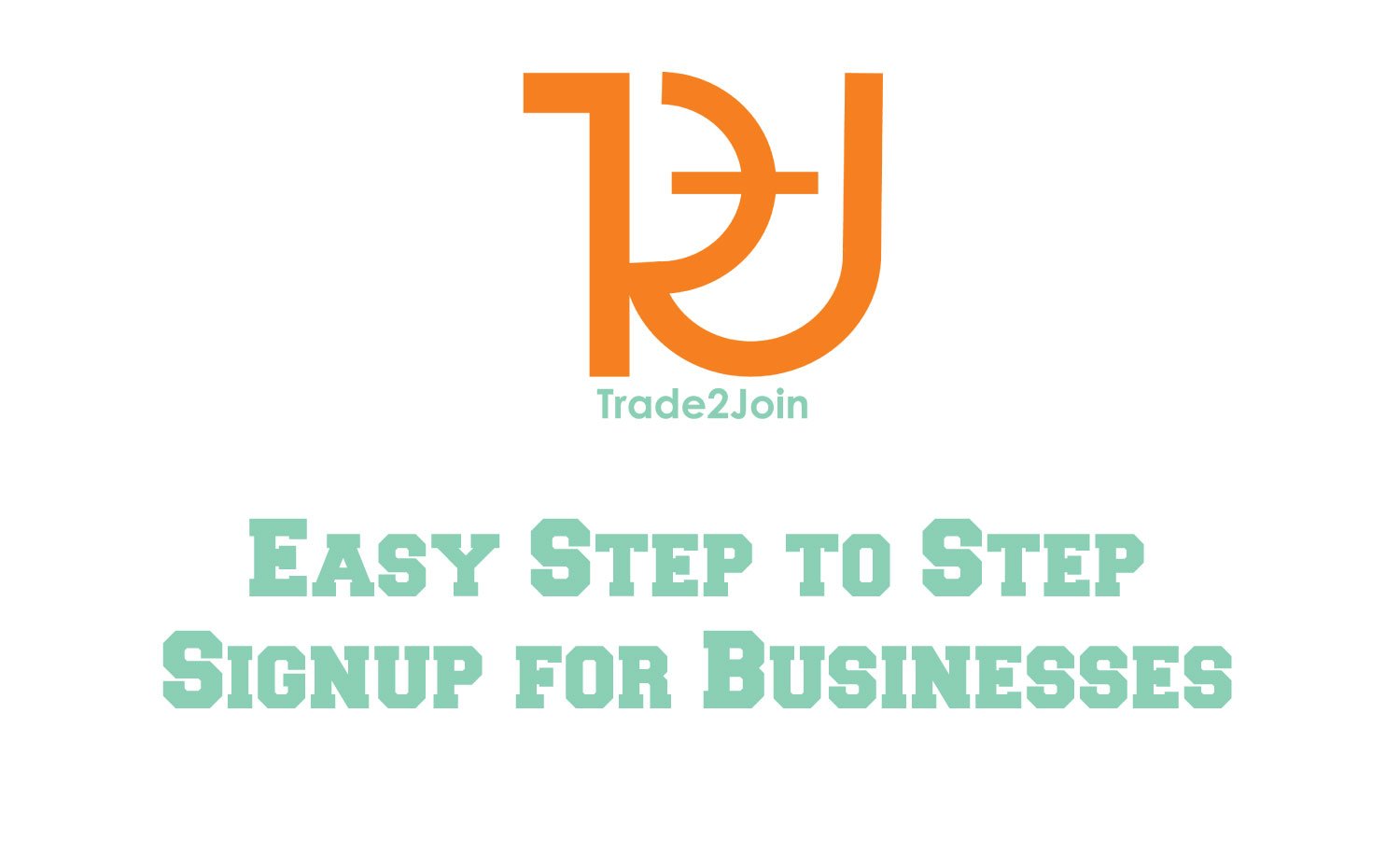 Step By Step Approach To SIgnup